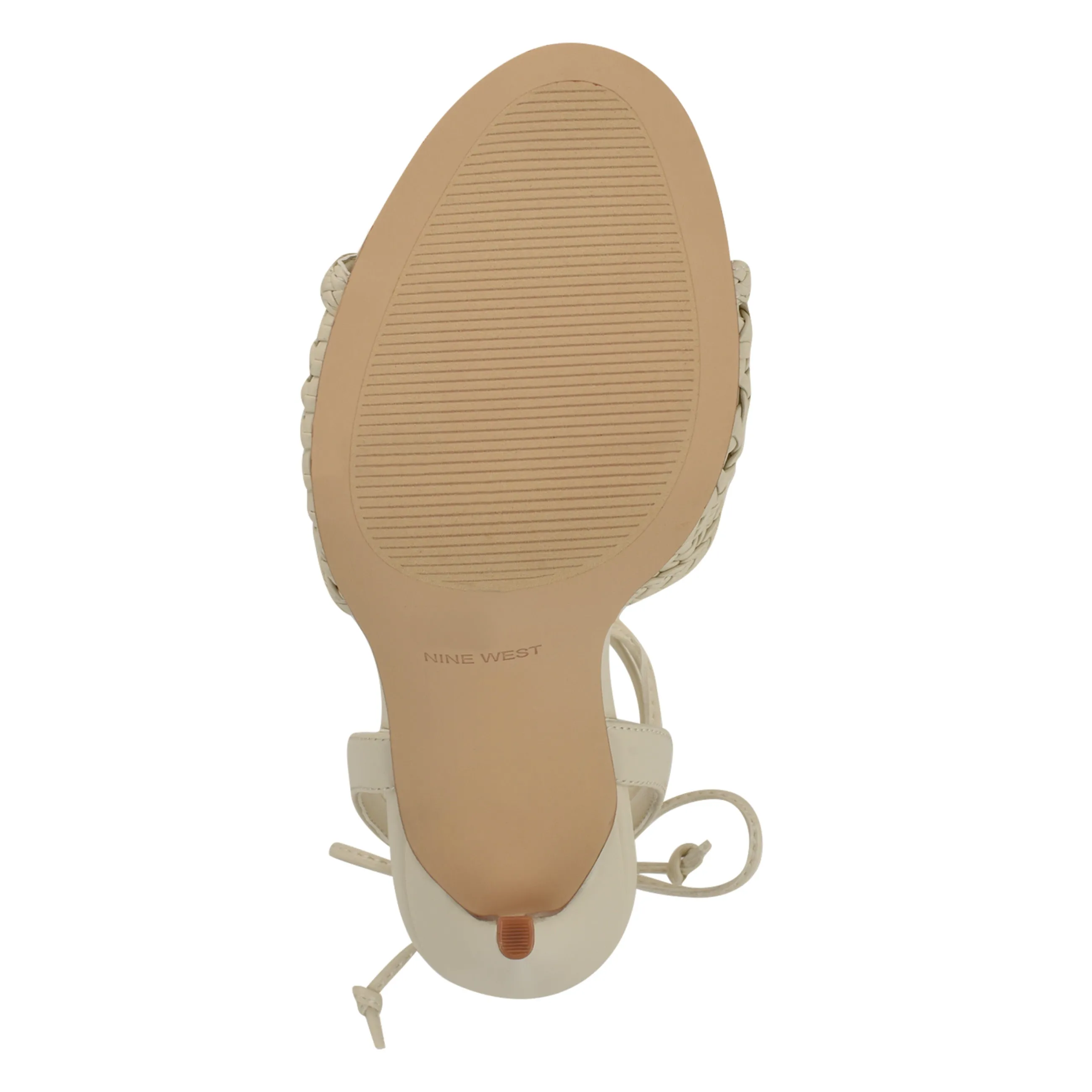 Merta Ankle Wrap Woven Sandals sold by Nine West product image thumbnail 5