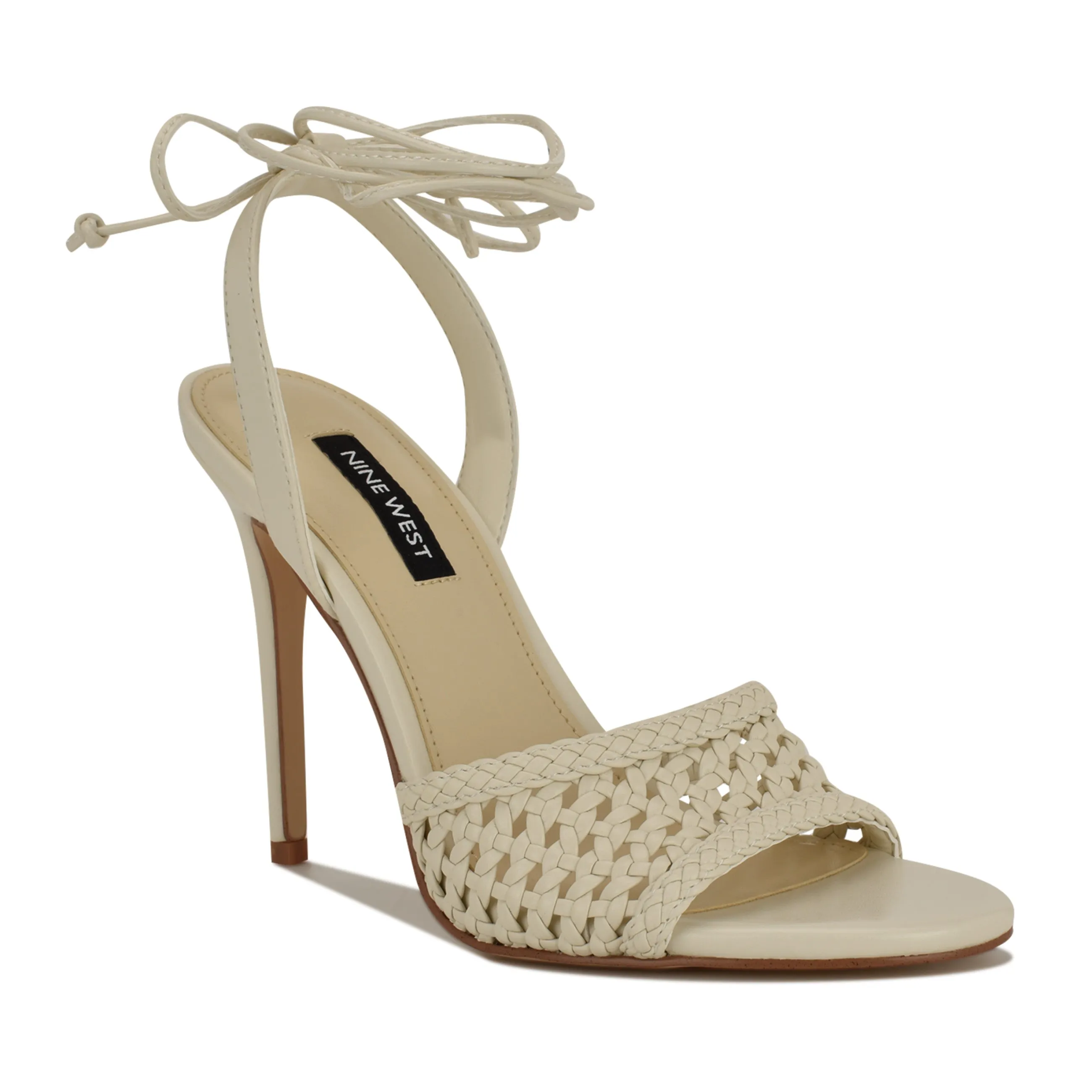 Merta Ankle Wrap Woven Sandals sold by Nine West product image thumbnail 2