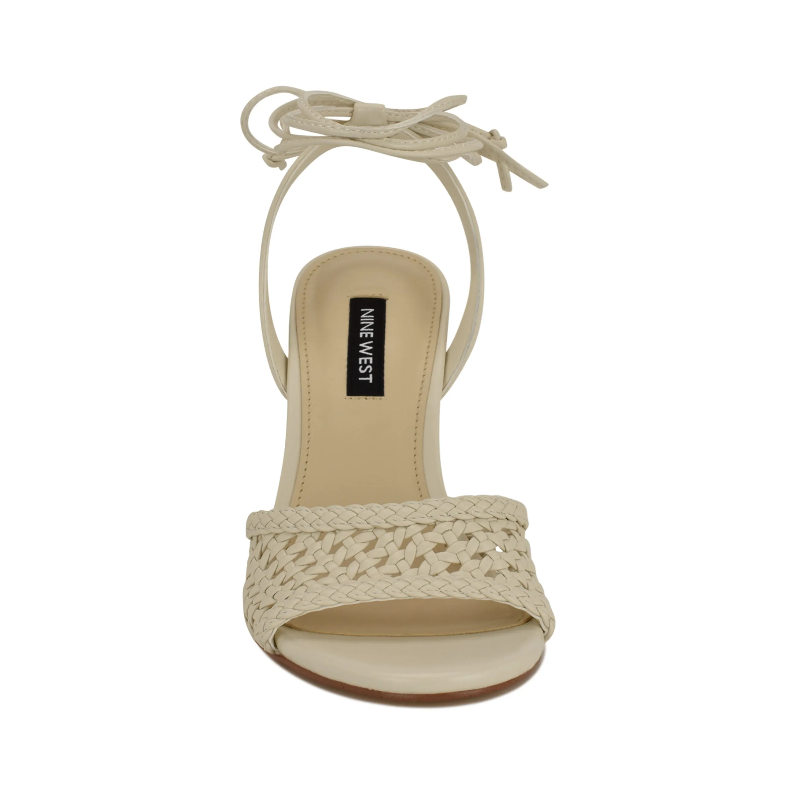 Merta Ankle Wrap Woven Sandals sold by Nine West product image thumbnail 3