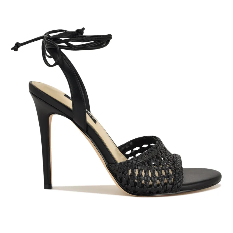 Merta Ankle Wrap Woven Sandals sold by Nine West