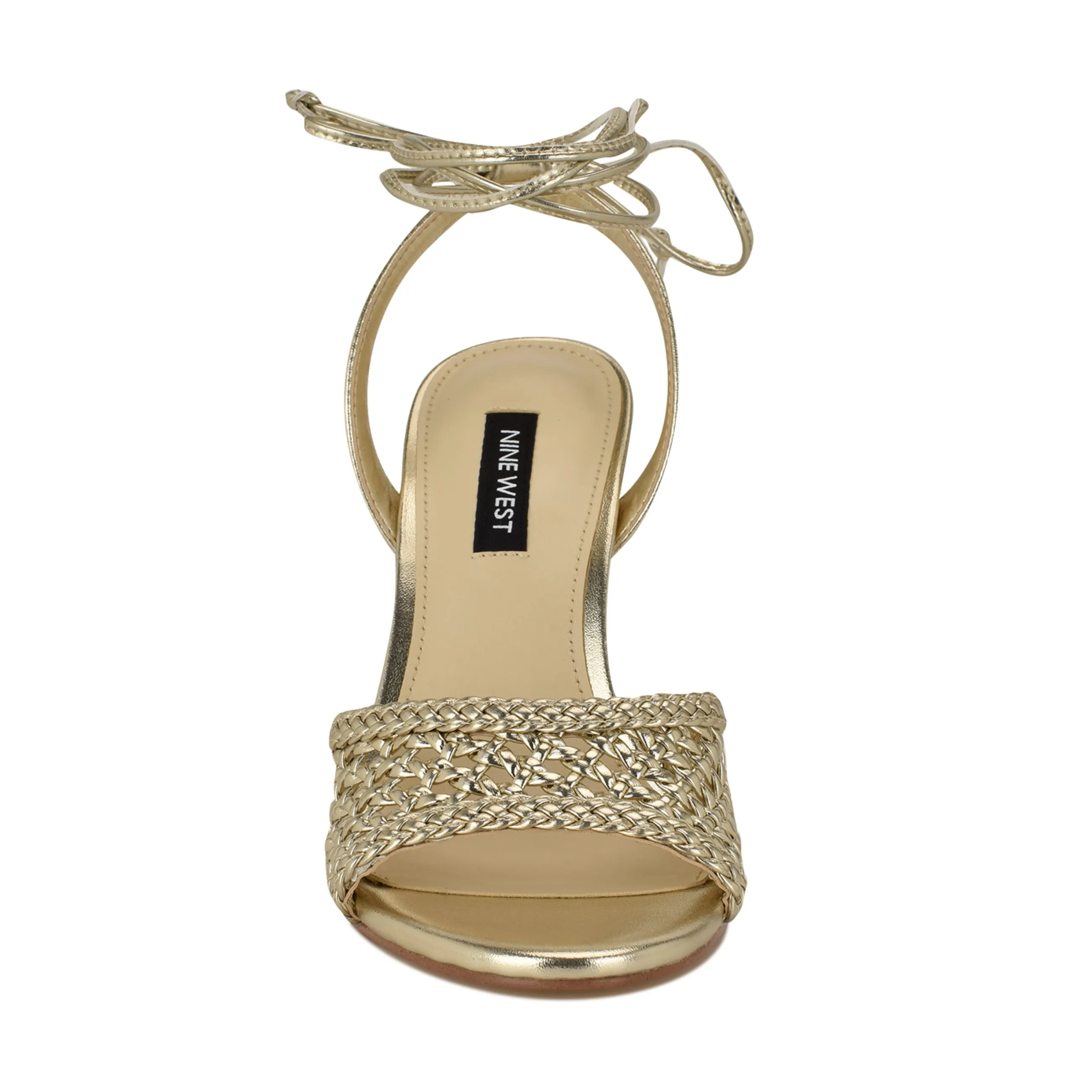 Merta Ankle Wrap Woven Sandals sold by Nine West product image thumbnail 3