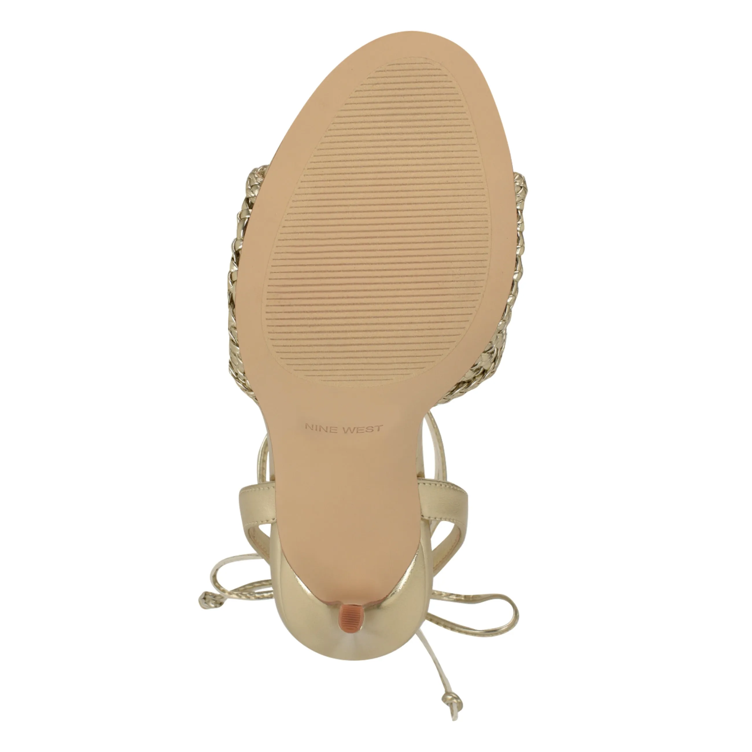 Merta Ankle Wrap Woven Sandals sold by Nine West product image thumbnail 5