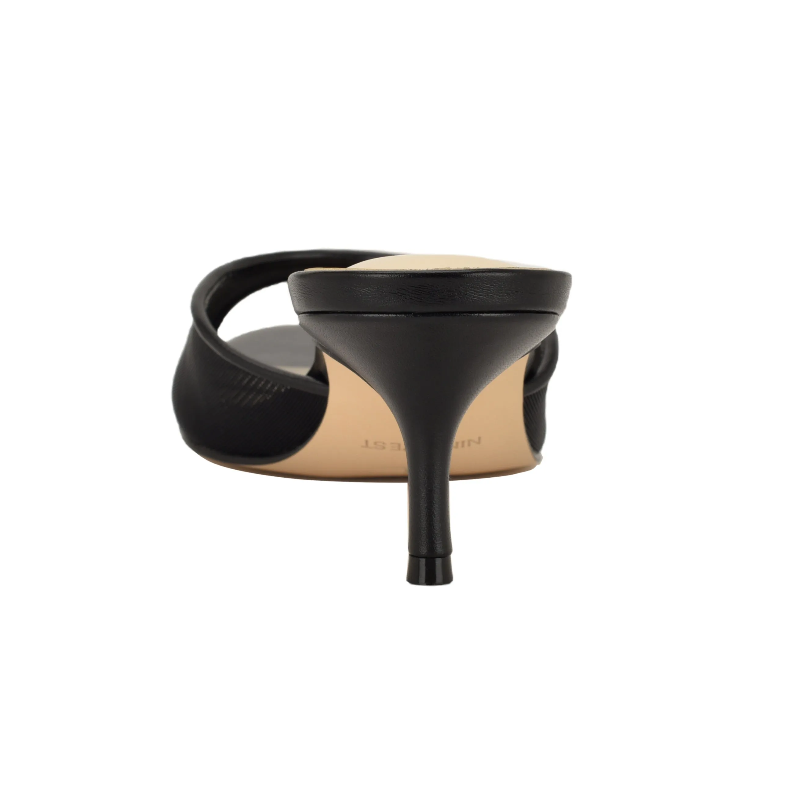 Luvlie Heeled Slide Sandals sold by Nine West product image thumbnail 4