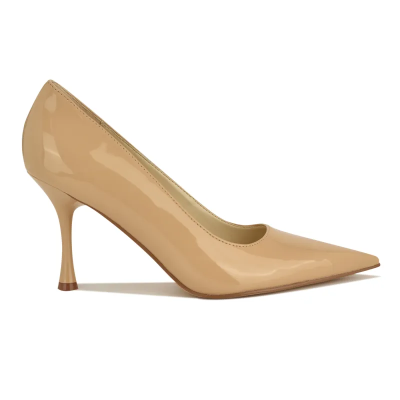 Pursee Pointy Toe Pumps made by Nine West