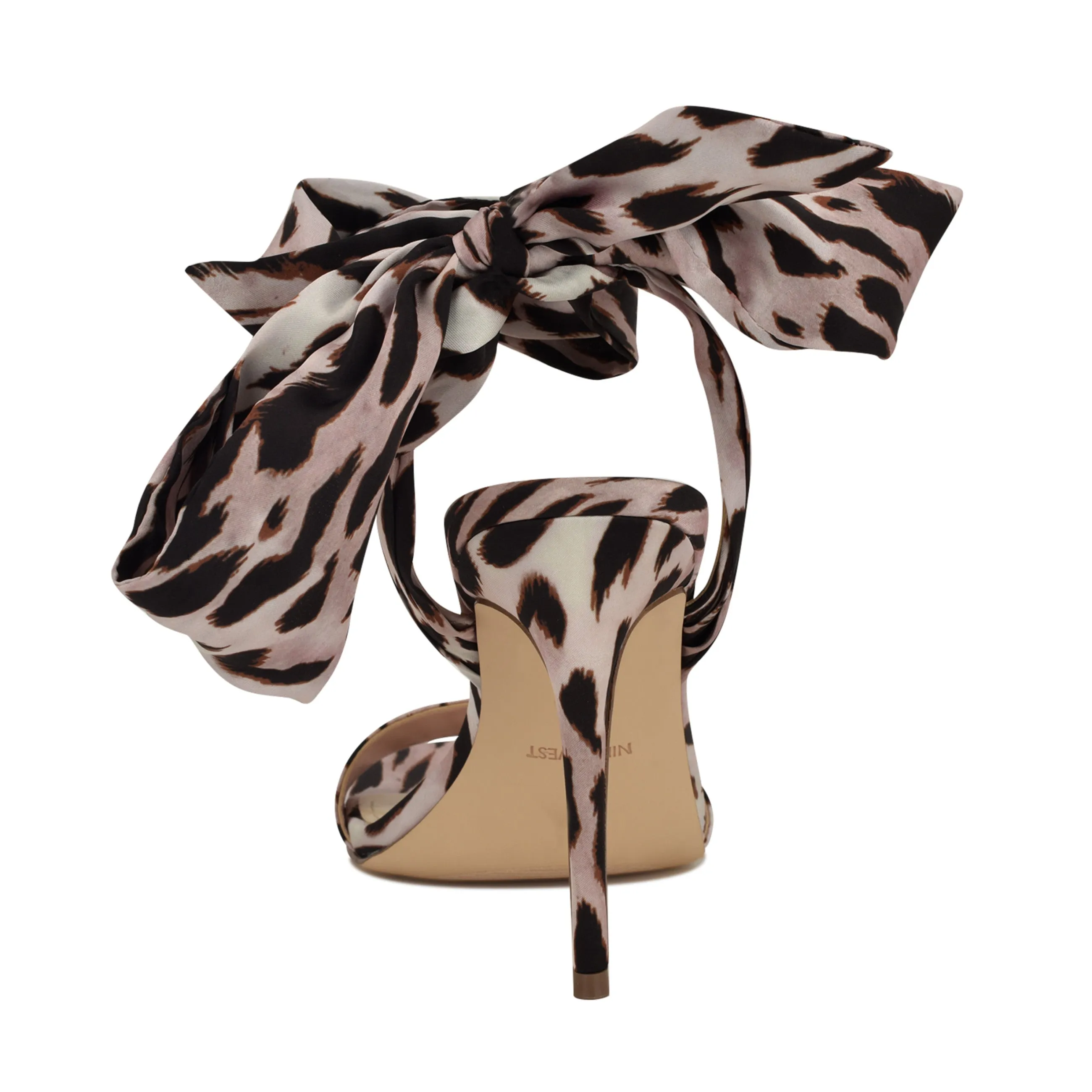 Maddie Ankle Wrap Sandals sold by Nine West product image thumbnail 4