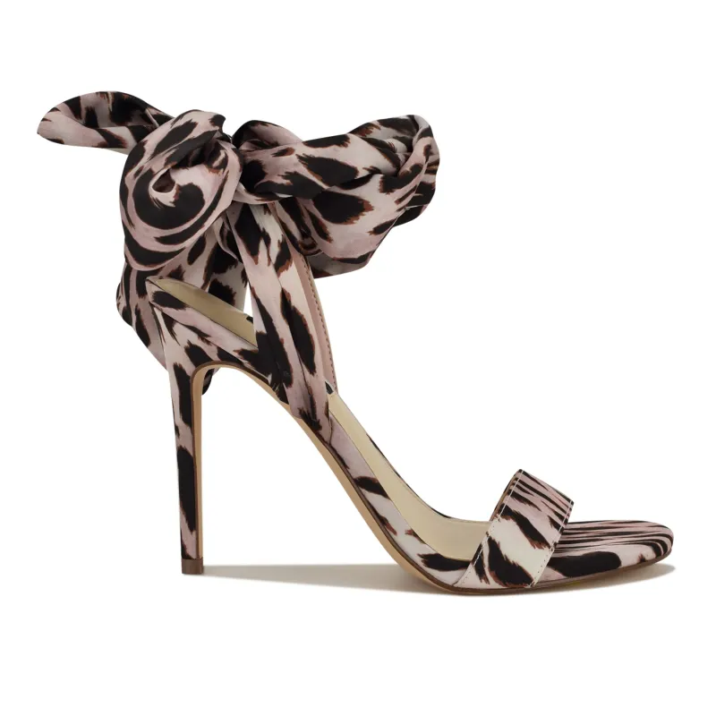 Maddie Ankle Wrap Sandals made by Nine West
