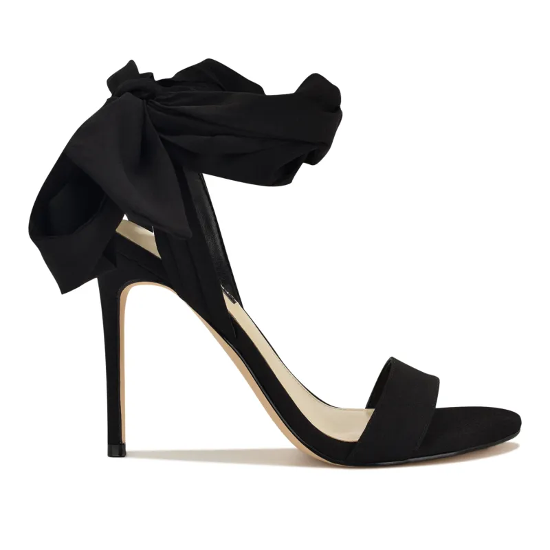 Maddie Ankle Wrap Sandals made by Nine West