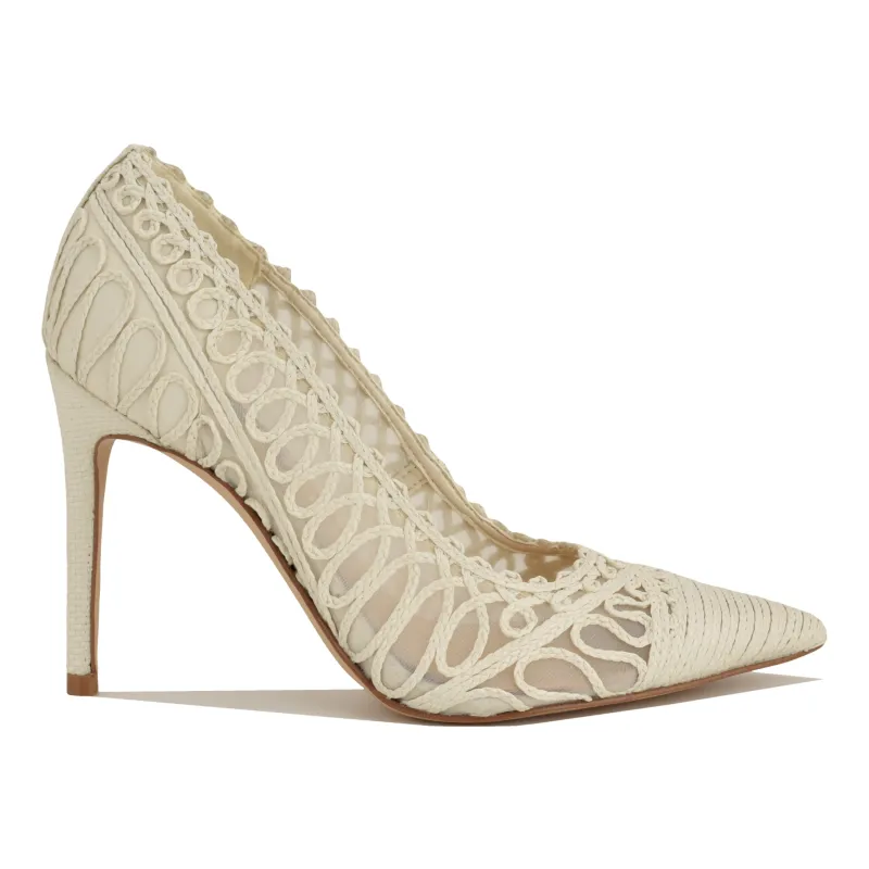 Frista Woven Pumps made by Nine West