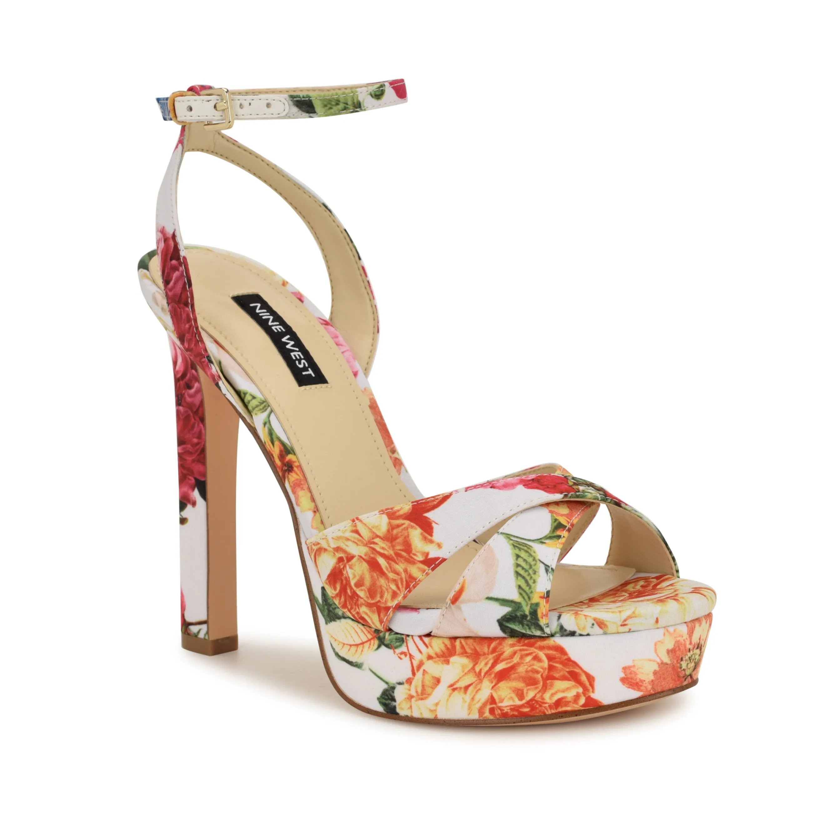 Wilda Platform Sandals sold by Nine West product image thumbnail 2