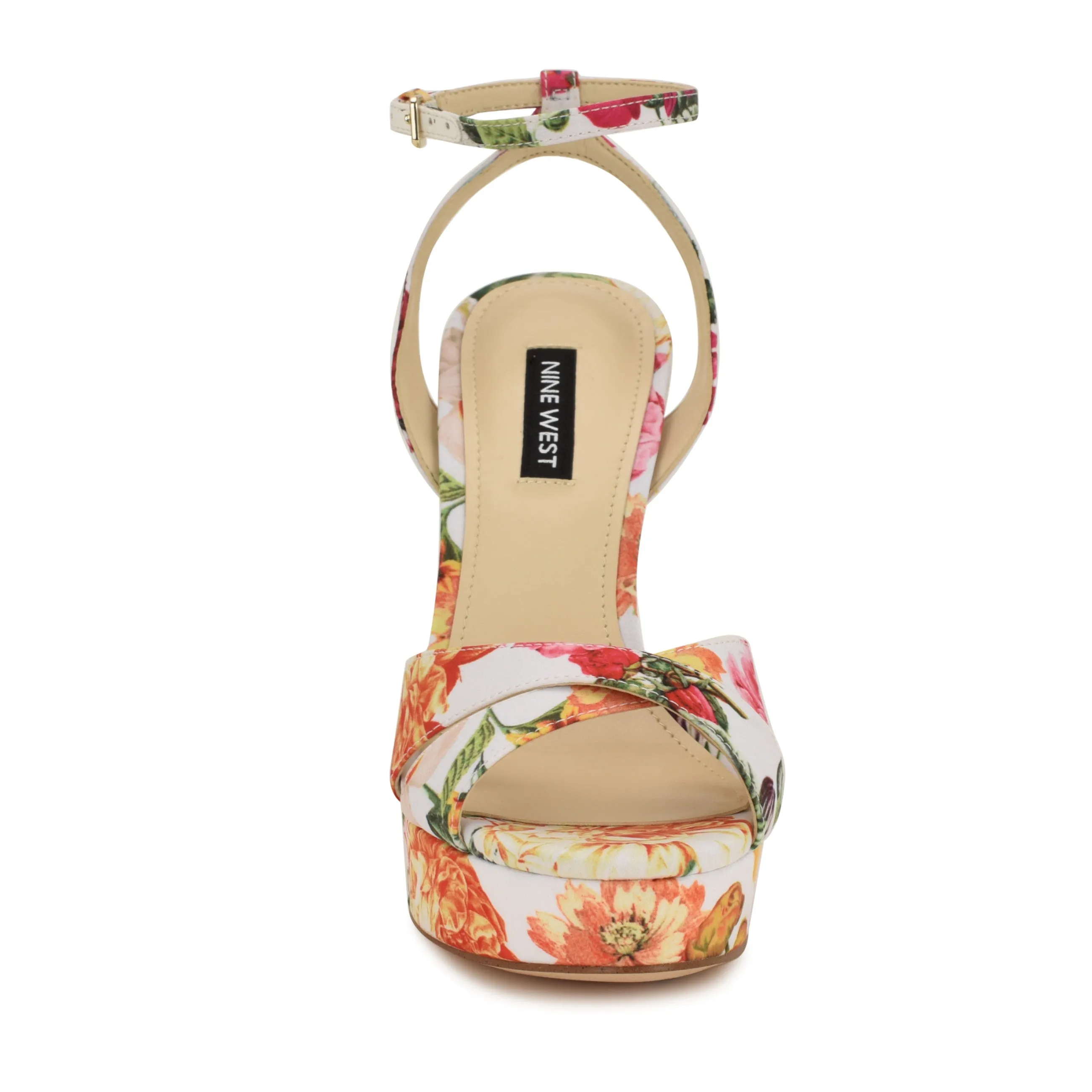 Wilda Platform Sandals sold by Nine West product image thumbnail 3