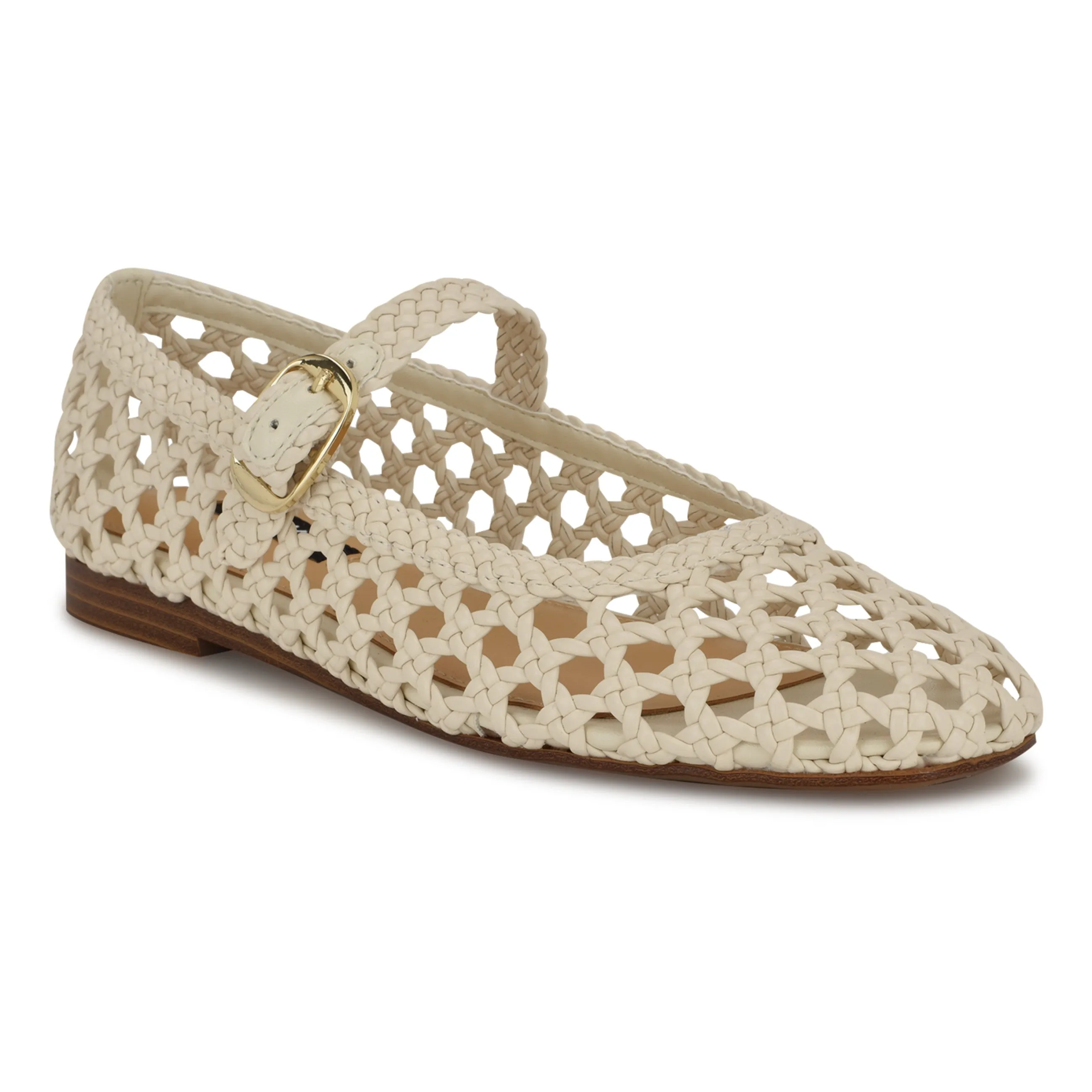 Halie Woven Mary Jane Flats sold by Nine West product image thumbnail 2
