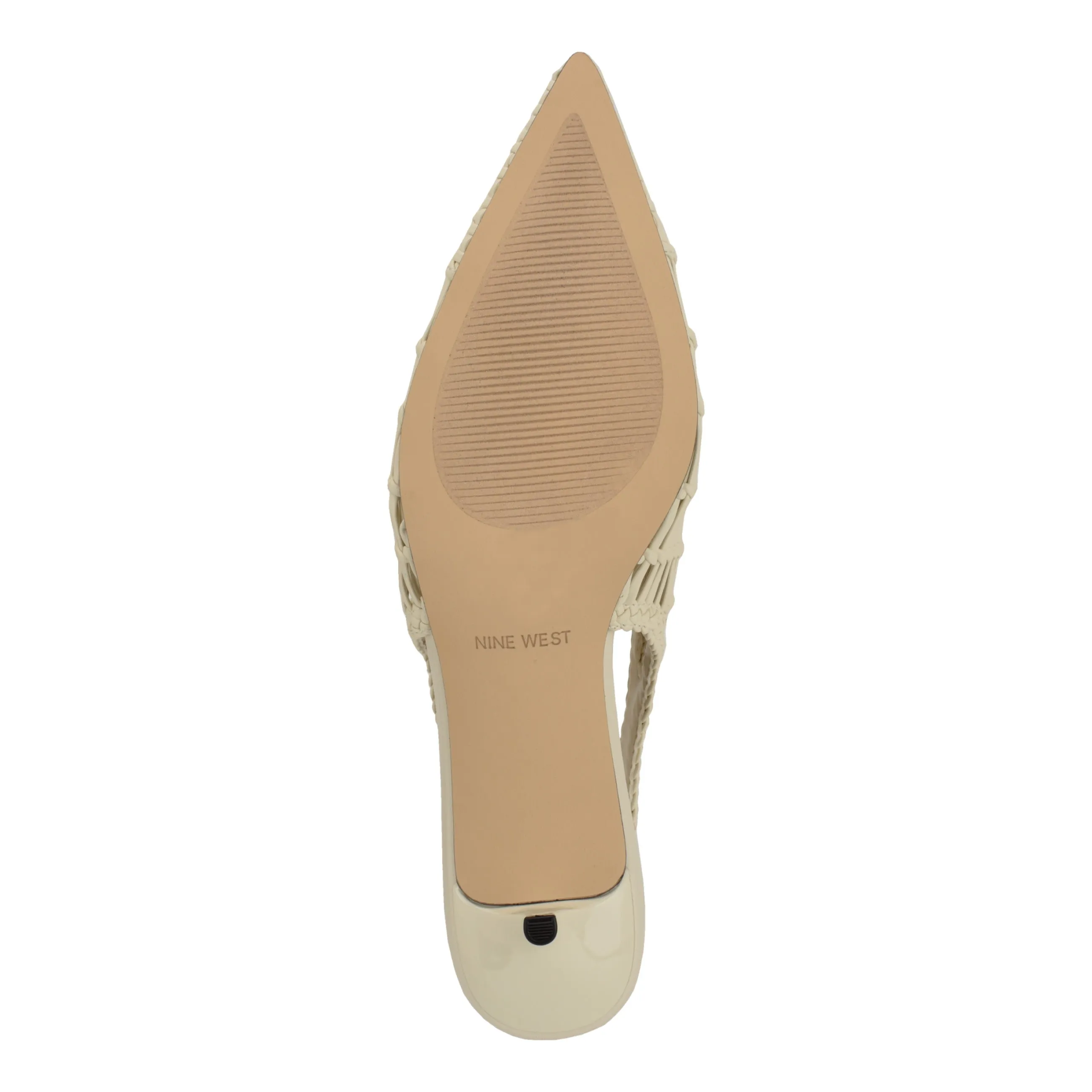 Edela Woven Kitten Heel Slingback Pumps sold by Nine West product image thumbnail 5