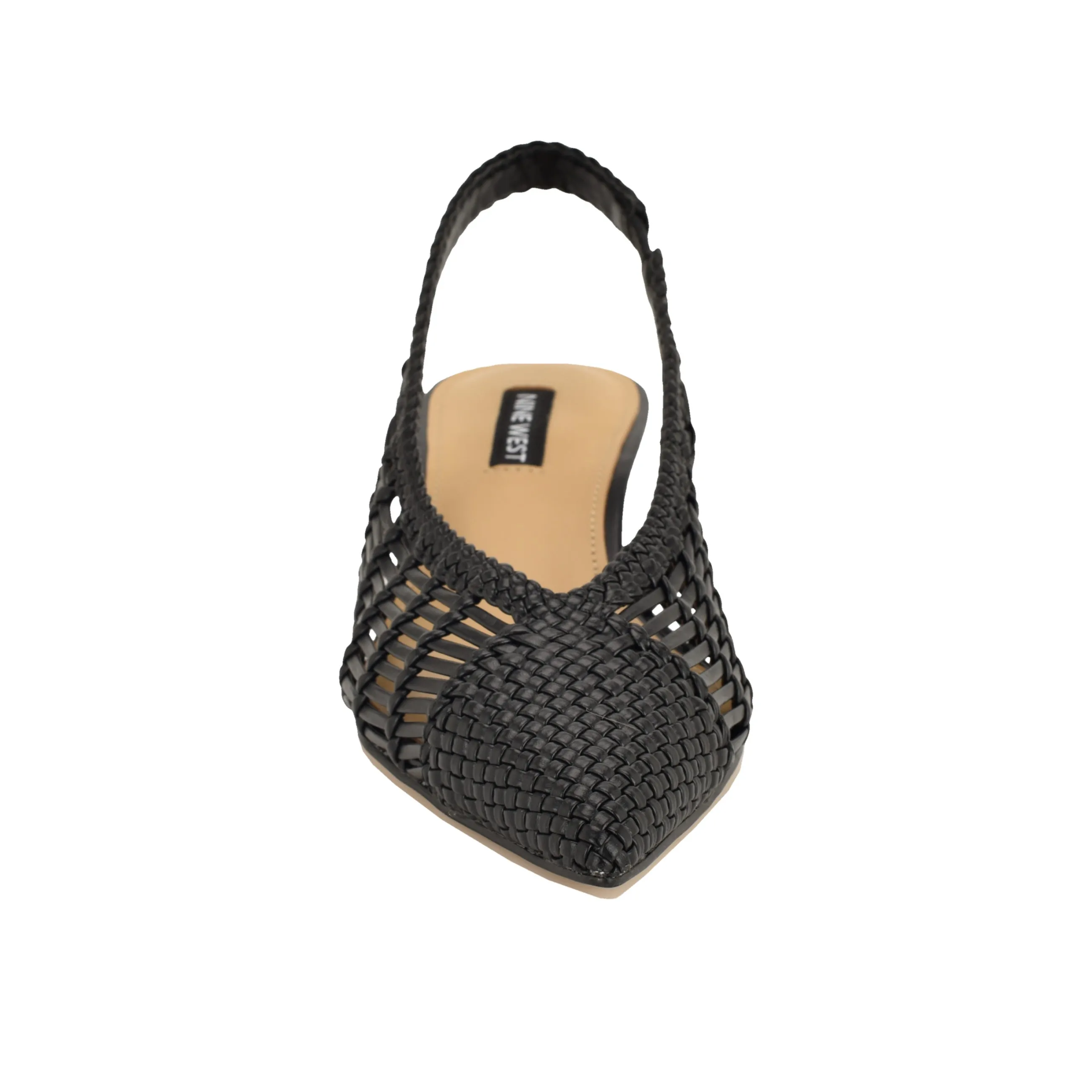 Edela Woven Kitten Heel Slingback Pumps sold by Nine West product image thumbnail 3