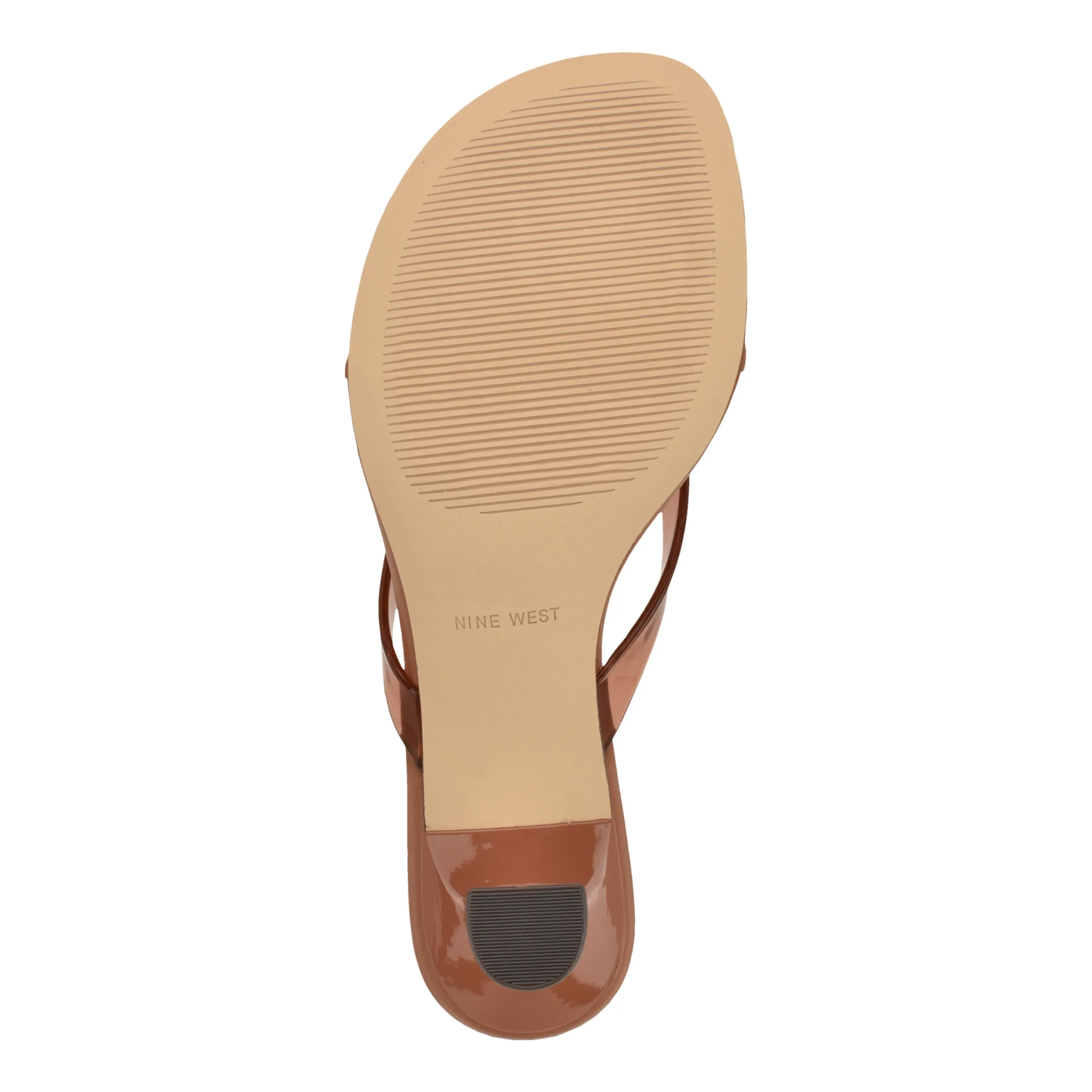 Crisee Heeled Jelly Thong Sandals sold by Nine West product image thumbnail 5