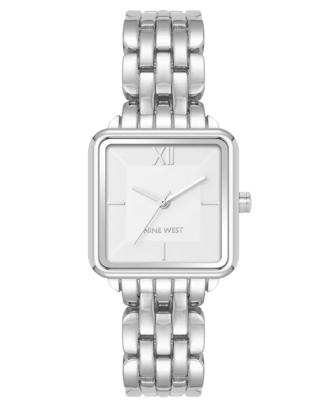 Elegant Square Case Bracelet Watch sold by Nine West