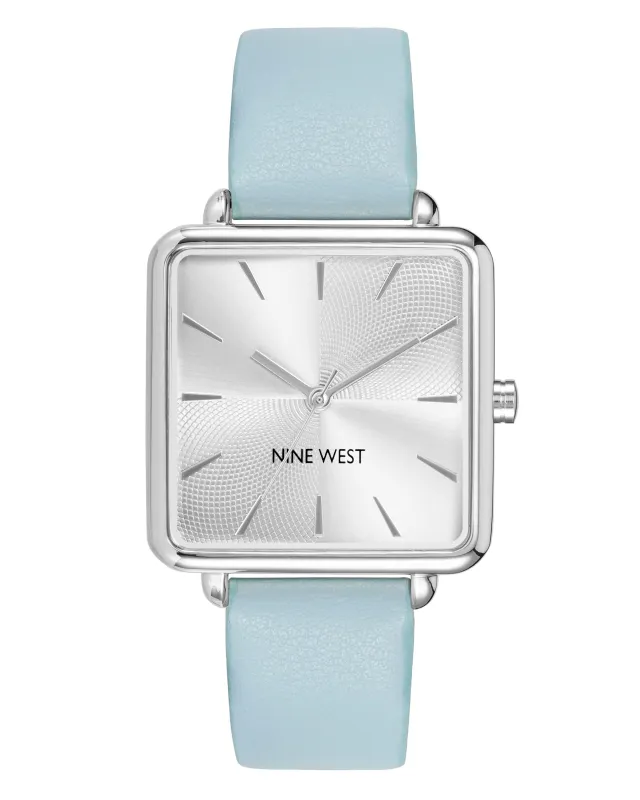 Square Case Smooth Strap Watch sold by Nine West