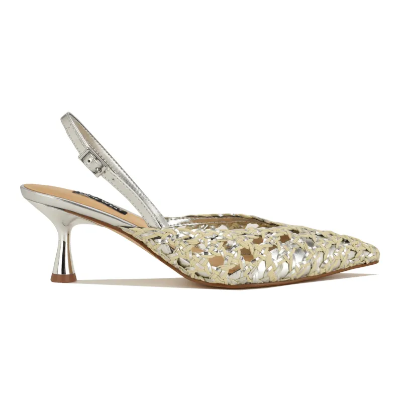 Randela Woven Slingback Pumps sold by Nine West