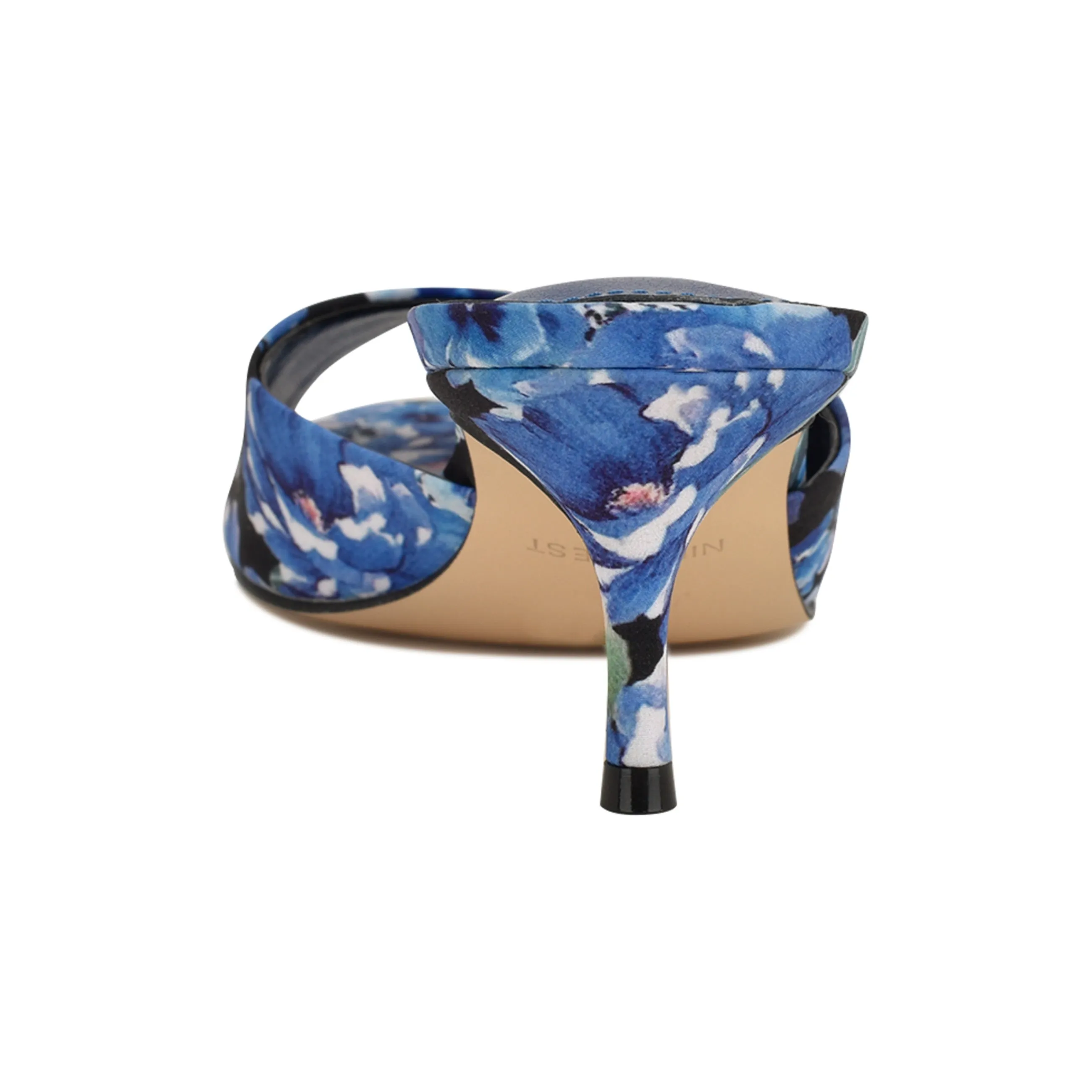 Luvlie Heeled Slide Sandals sold by Nine West product image thumbnail 4