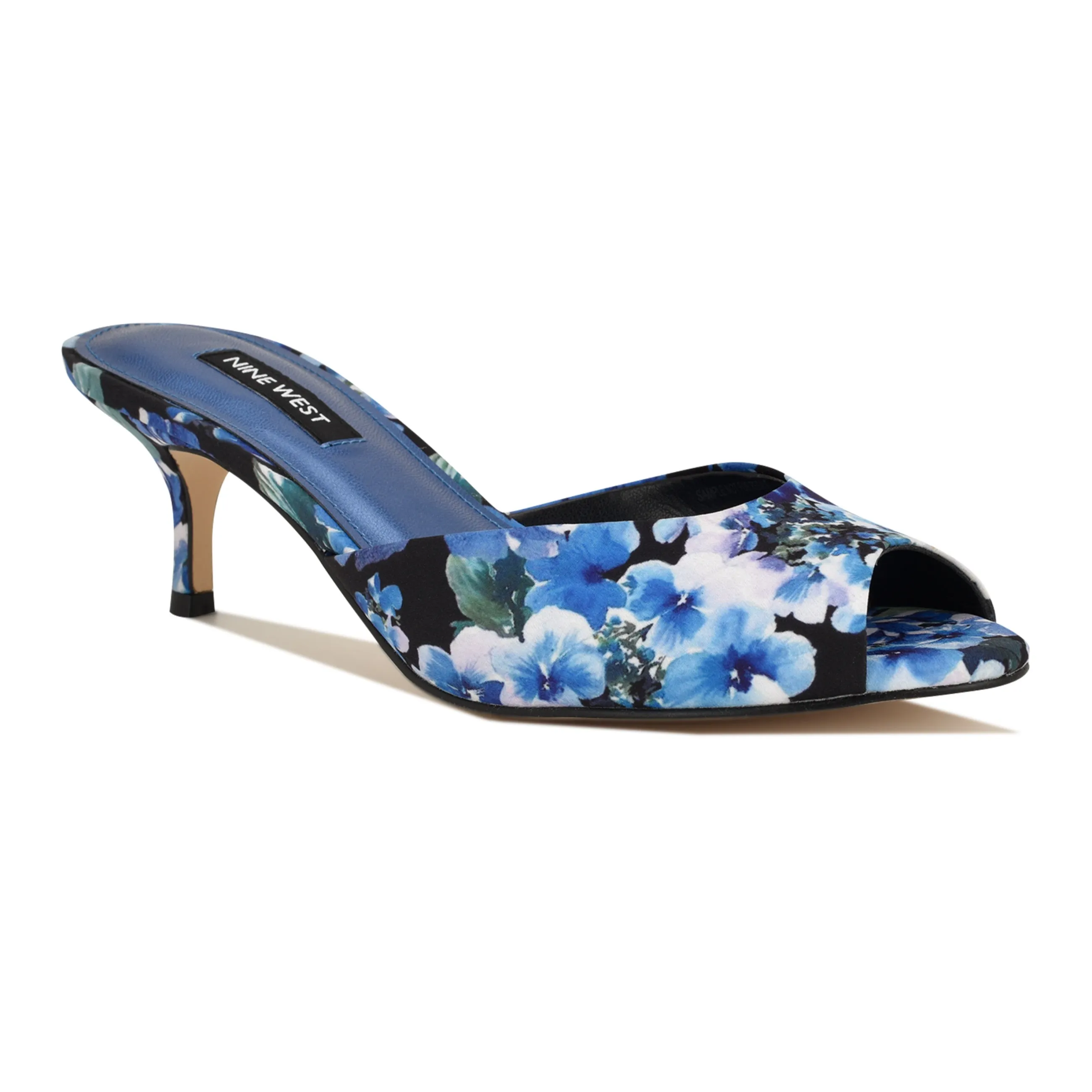 Luvlie Heeled Slide Sandals sold by Nine West product image thumbnail 2