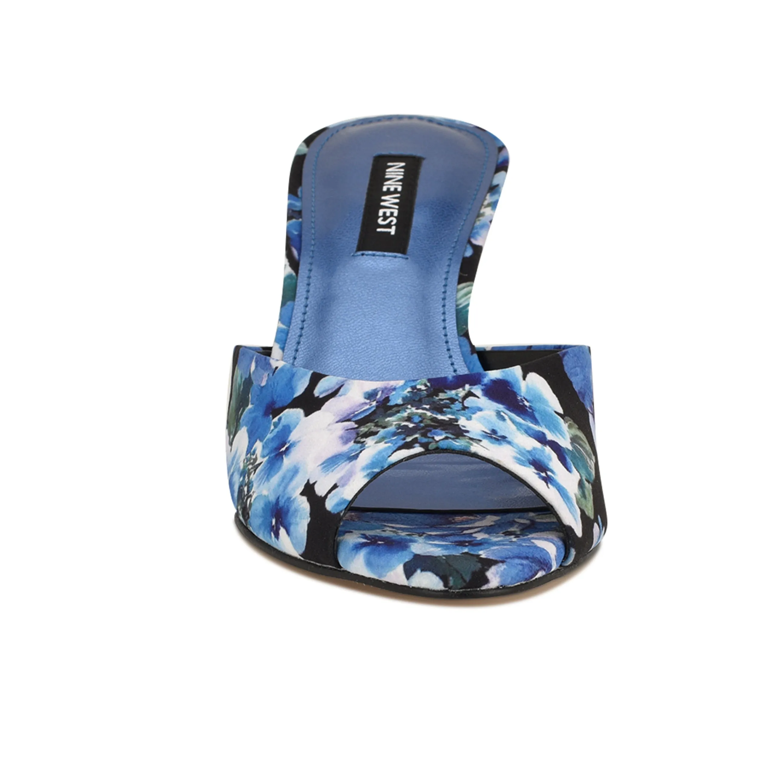 Luvlie Heeled Slide Sandals sold by Nine West product image thumbnail 3