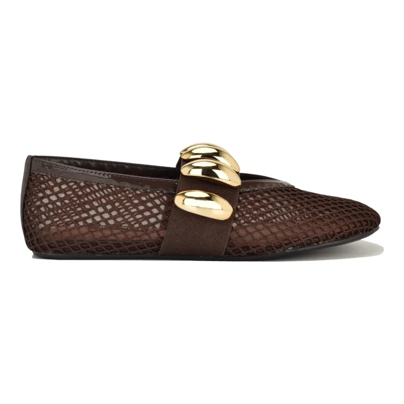 Dorra Mesh Mary Jane Ballet Flats sold by Nine West