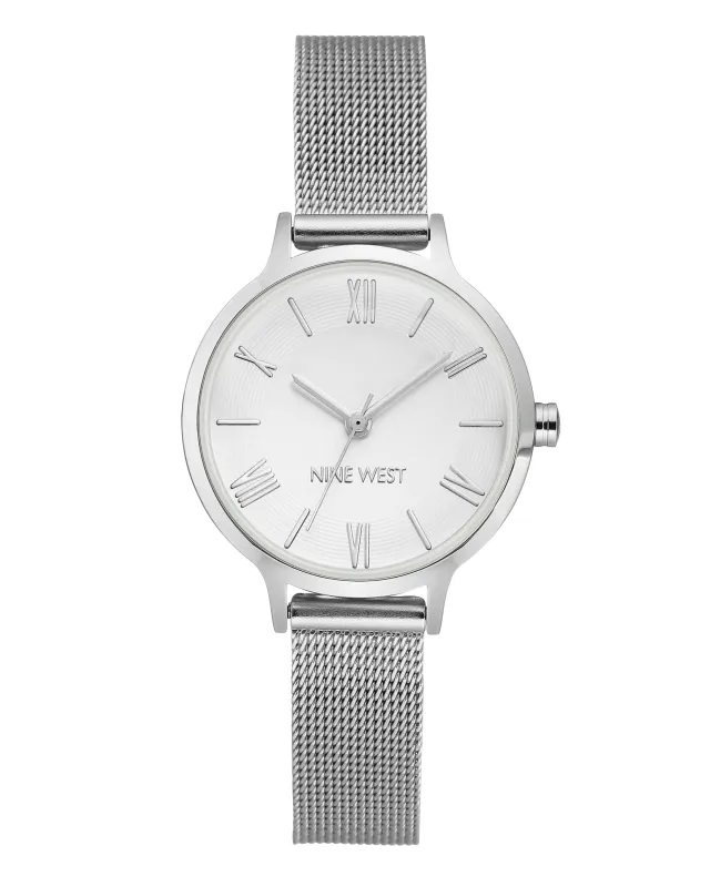 Classic Mesh Bracelet Watch made by Nine West