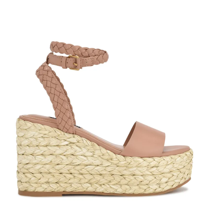 Keily Espadrille Wedge Sandals sold by Nine West