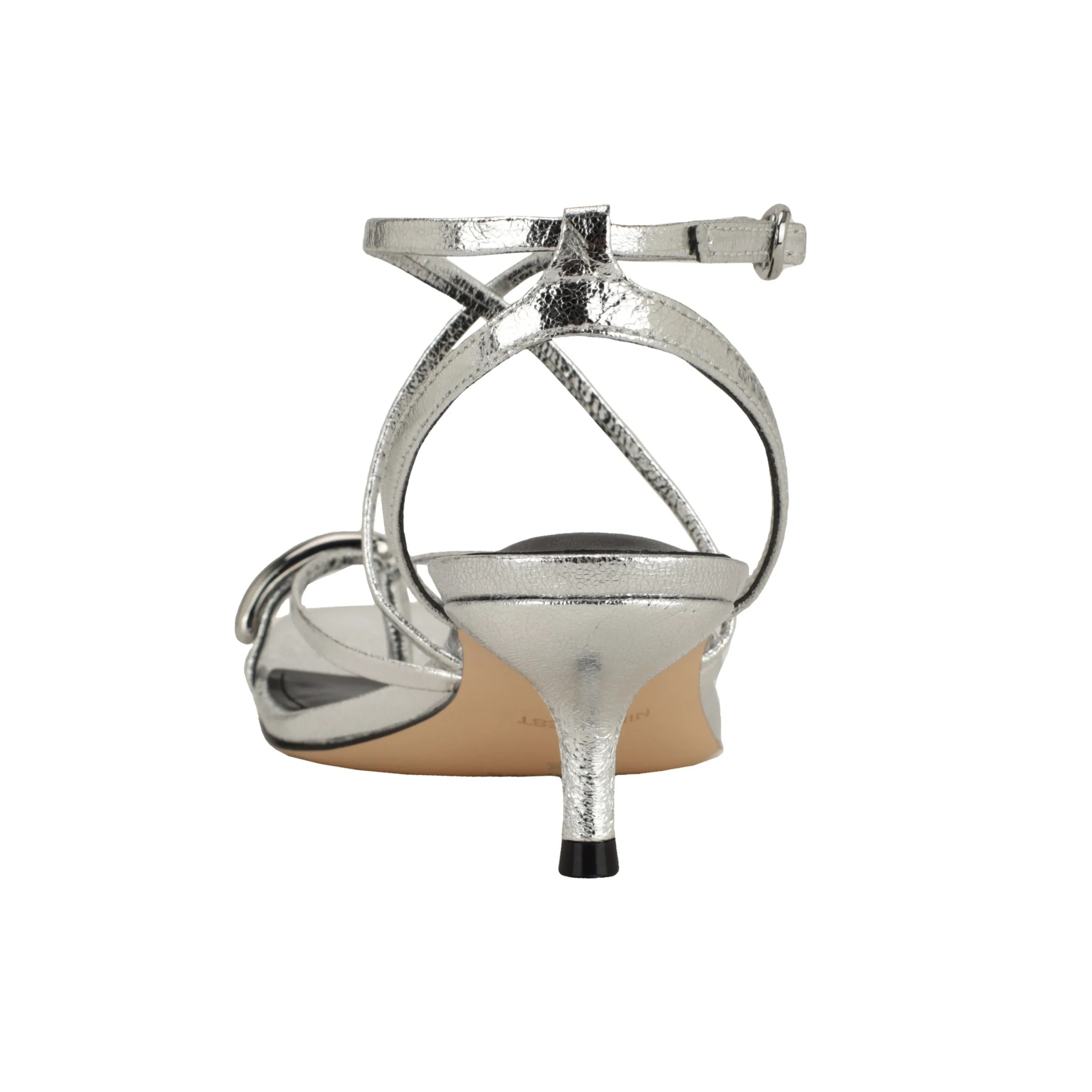 Mays Strappy Kitten Heel Sandals sold by Nine West product image thumbnail 4