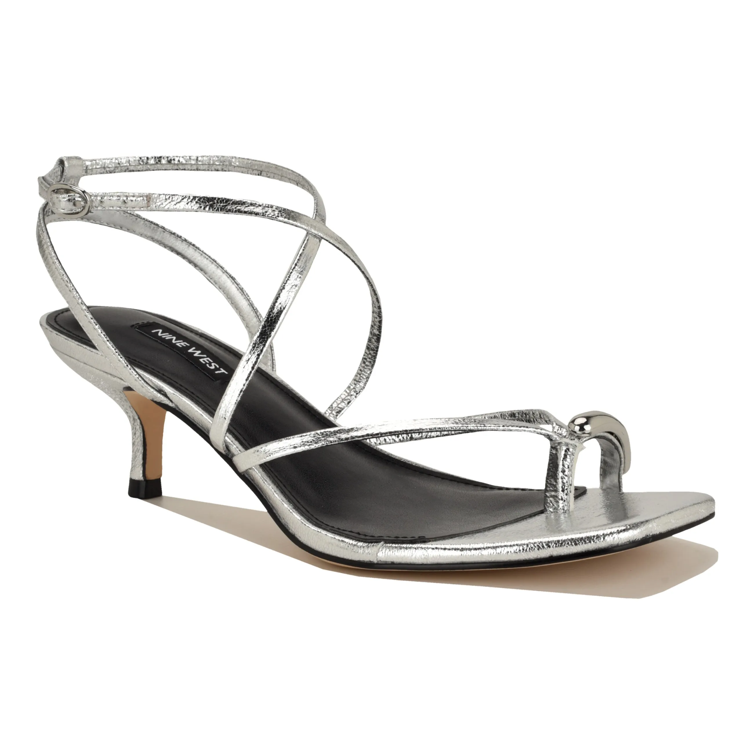 Mays Strappy Kitten Heel Sandals sold by Nine West product image thumbnail 2