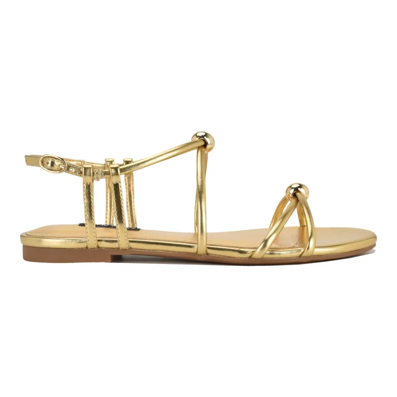Mariss Strappy Flat Sandals sold by Nine West