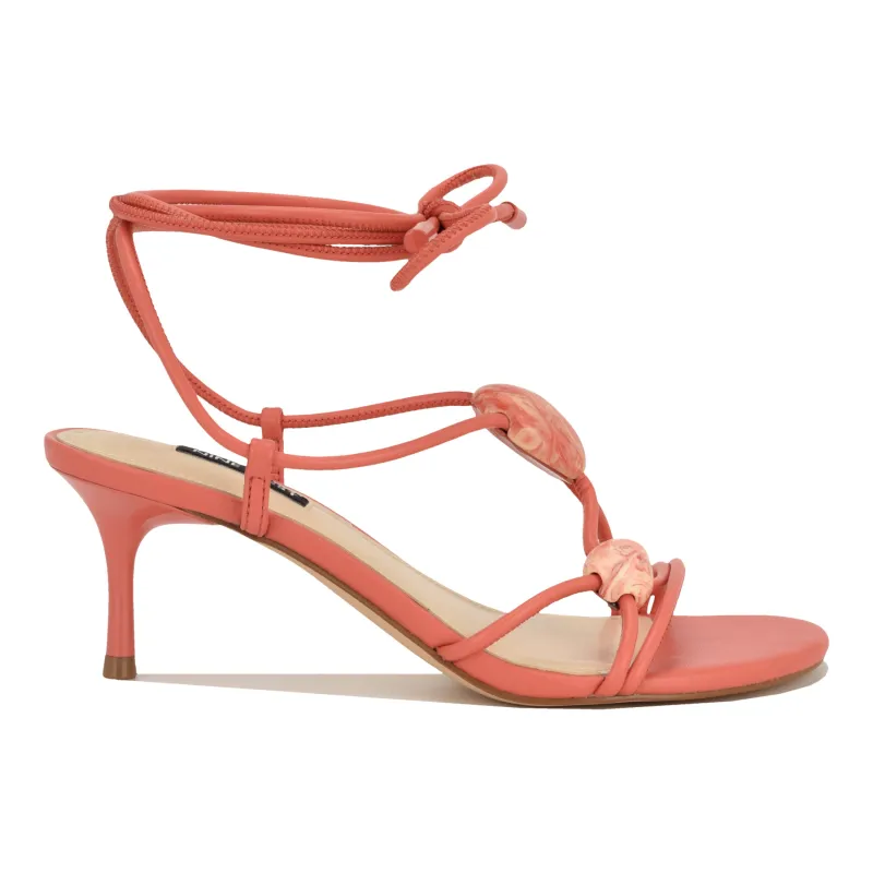 Greska Ankle Wrap Sandals made by Nine West