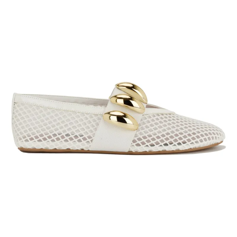 Dorra Mesh Mary Jane Ballet Flats sold by Nine West