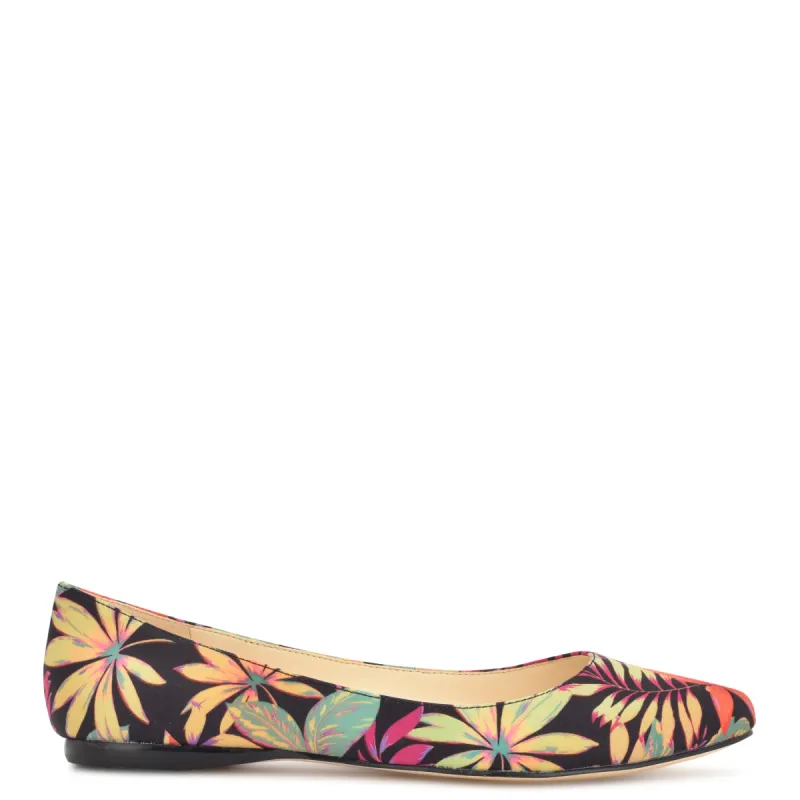 Speakup Almond Toe Flats sold by Nine West