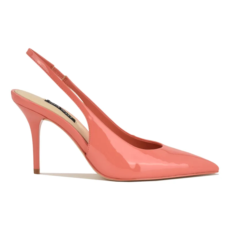 Palomma Leather Slingback Pumps sold by Nine West