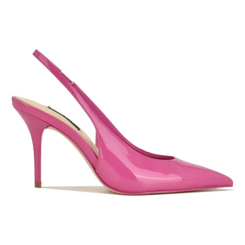 Palomma Leather Slingback Pumps sold by Nine West