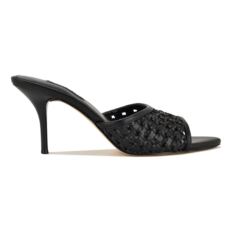 Kirela Woven Mule Sandals made by Nine West