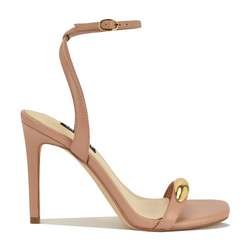 Props Ankle Strap Sandals made by Nine West