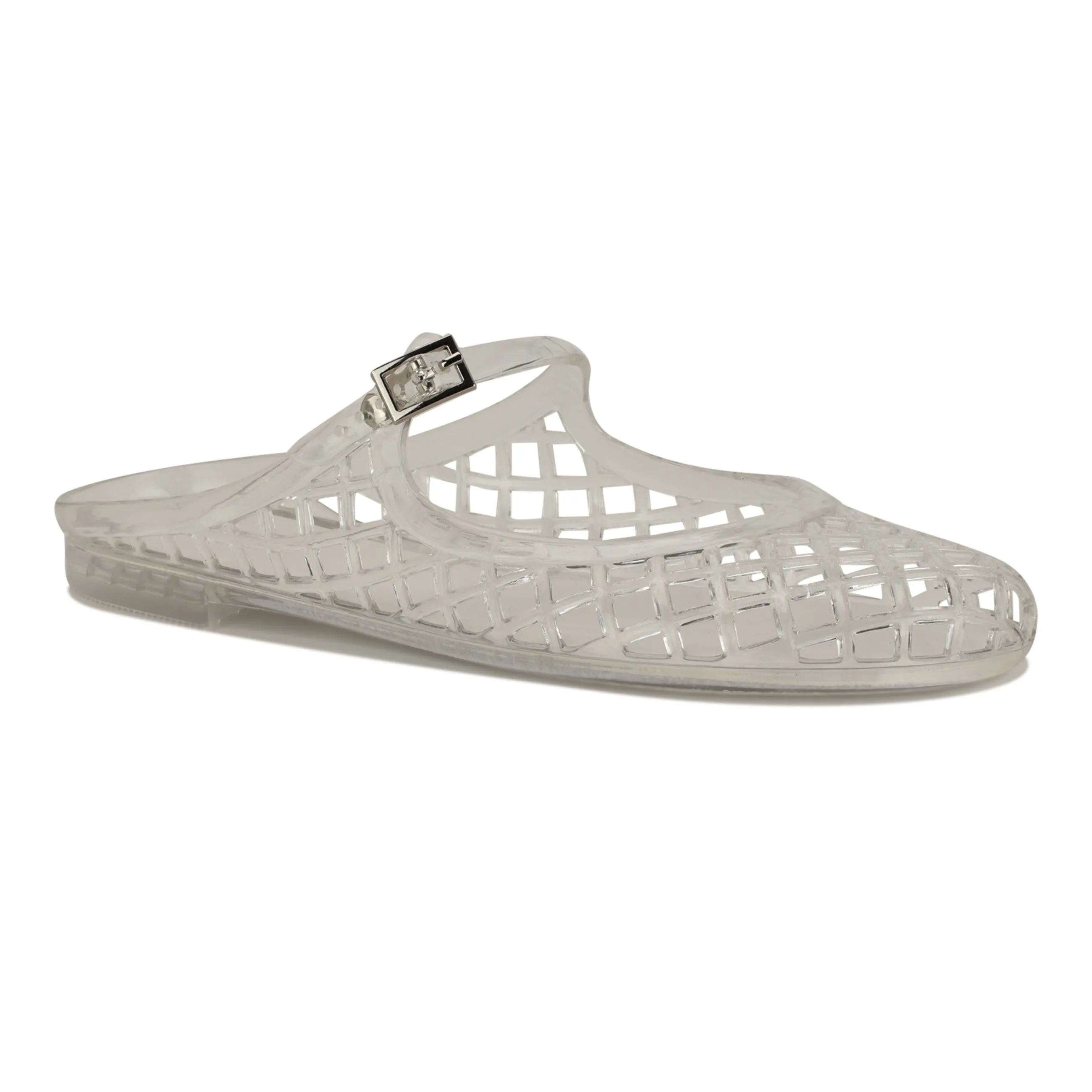 Yunny Jelly Mule Flats sold by Nine West product image thumbnail 2
