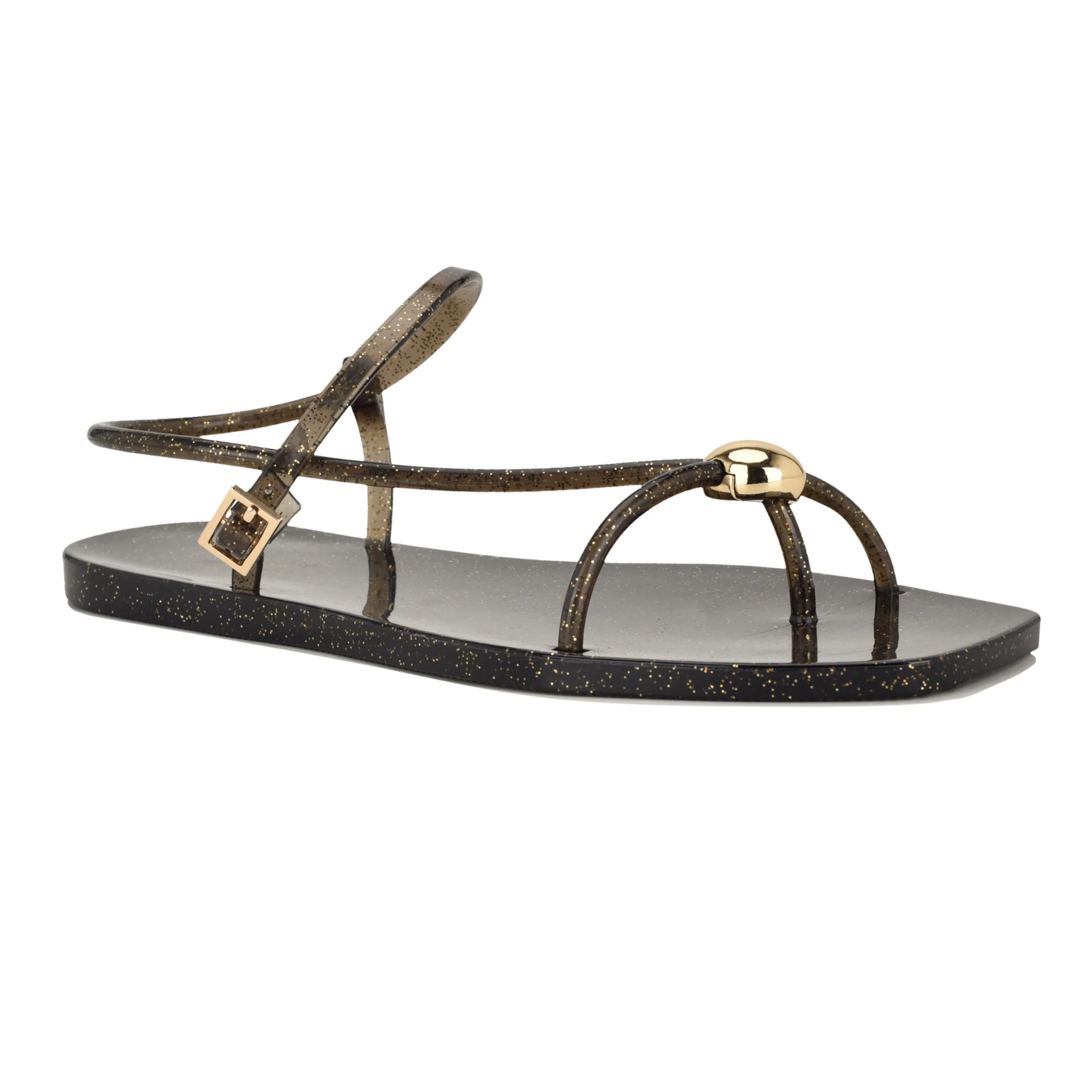 Shells Flat Jelly Sandals sold by Nine West product image thumbnail 2