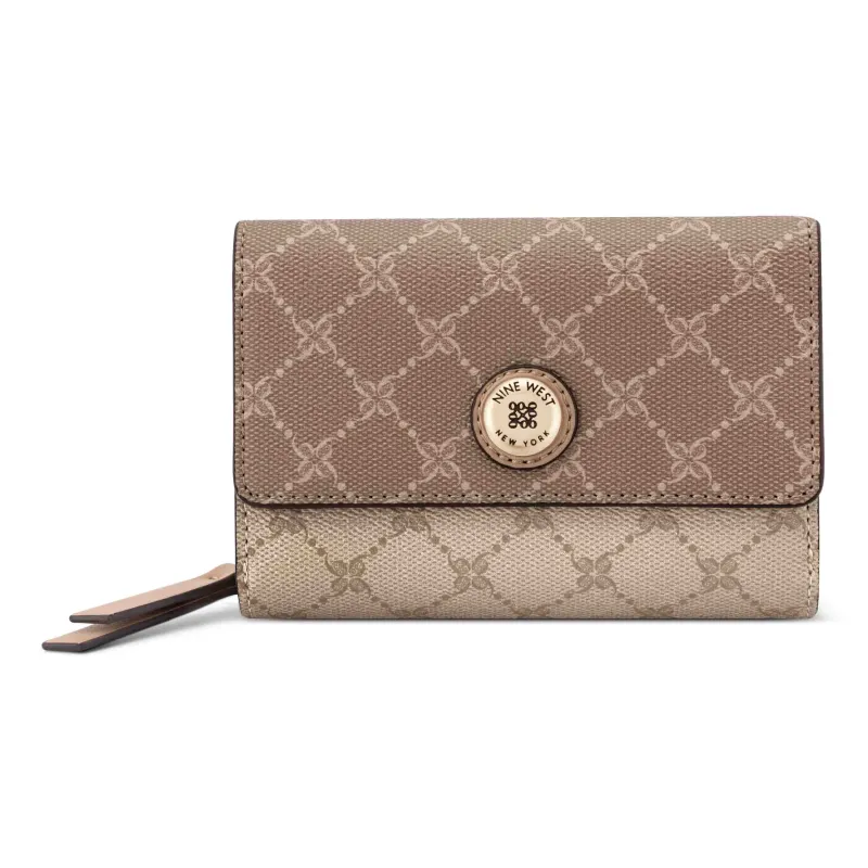 Trista French Wallet made by Nine West