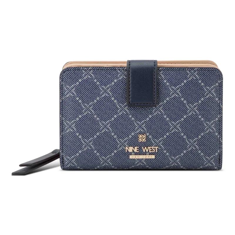 Luela French Wallet made by Nine West