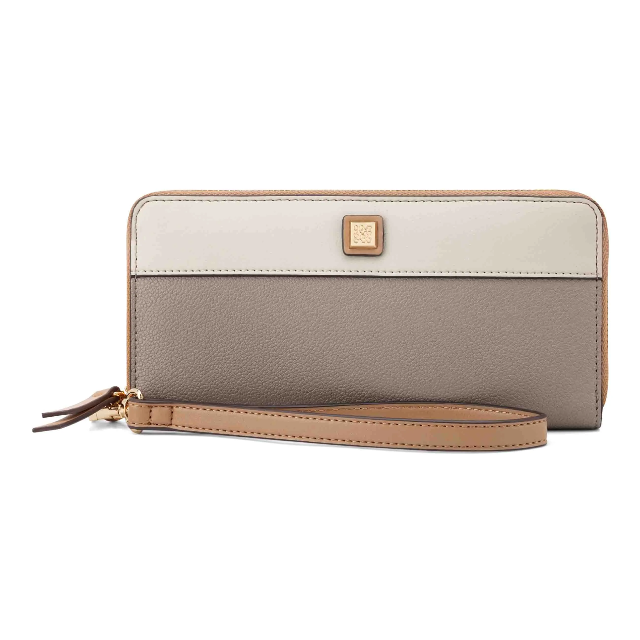 Khora zip around with wristlet sold by Nine West