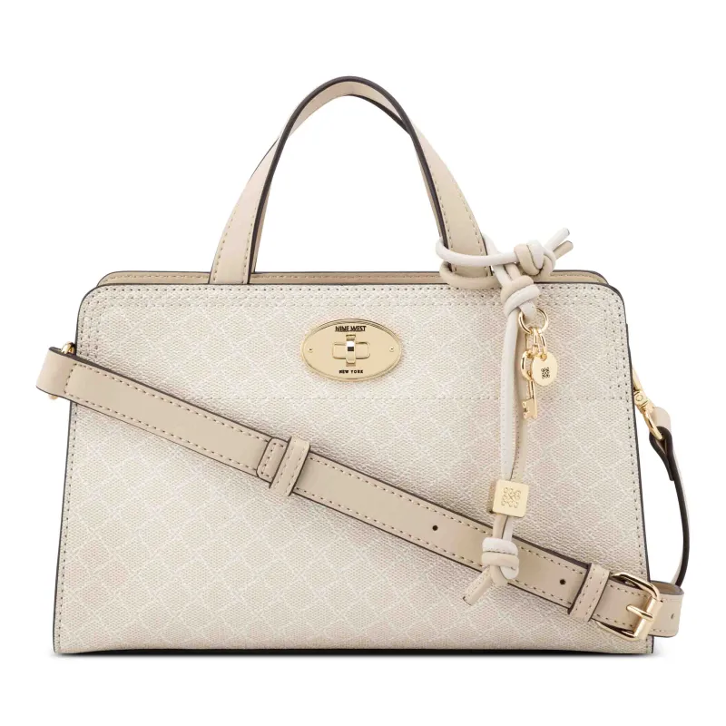 Khora E/W Satchel Crossbody made by Nine West