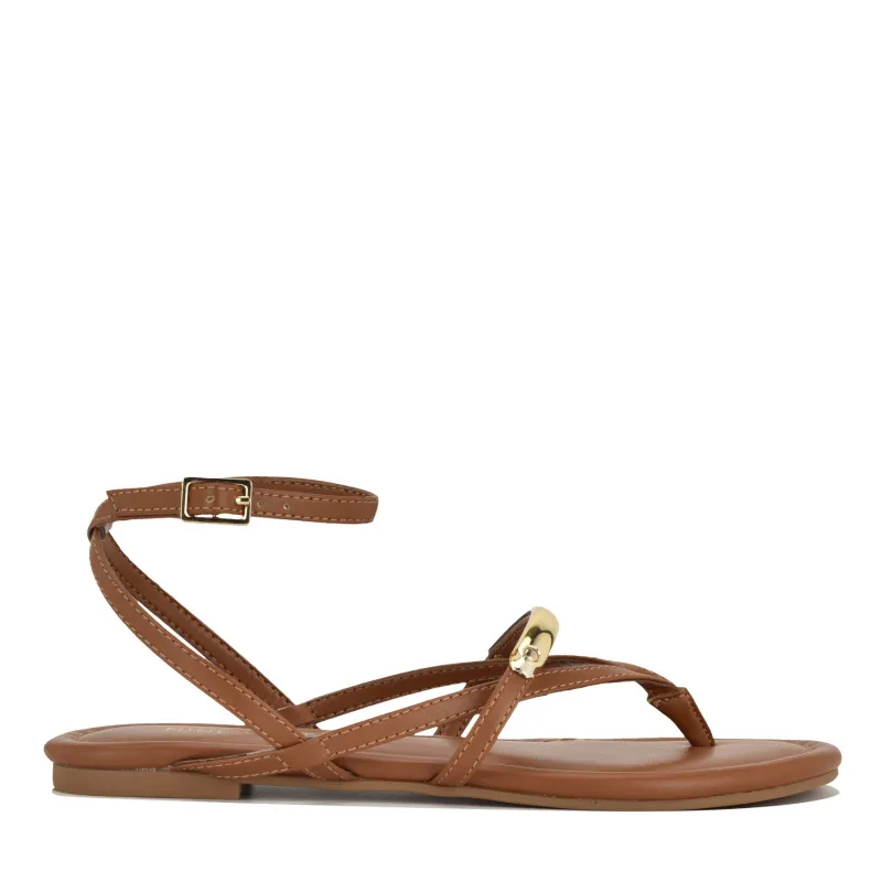 Bretta Strappy Thong Sandals made by Nine West