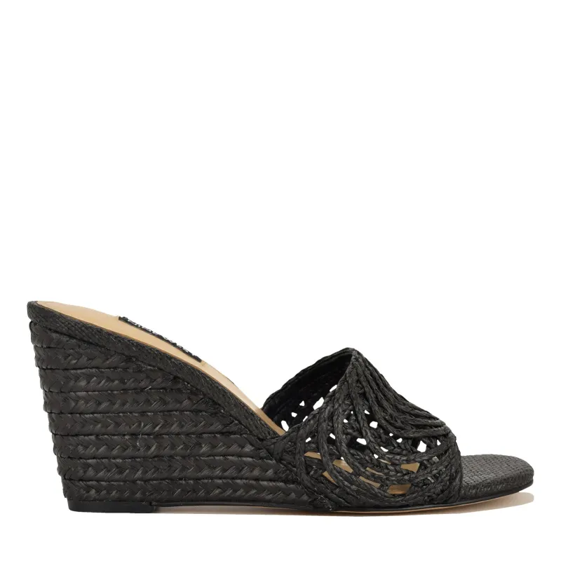 Nimma Wedge Sandals made by Nine West