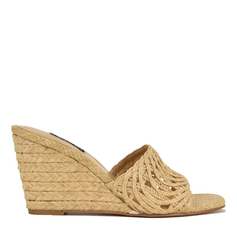Nimma Wedge Sandals made by Nine West