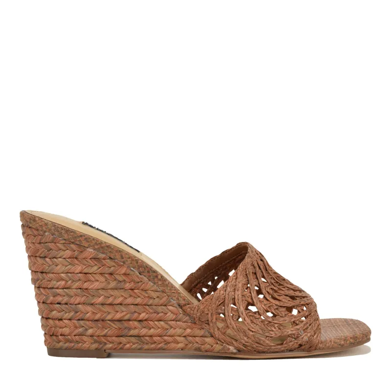 Nimma Wedge Sandals made by Nine West