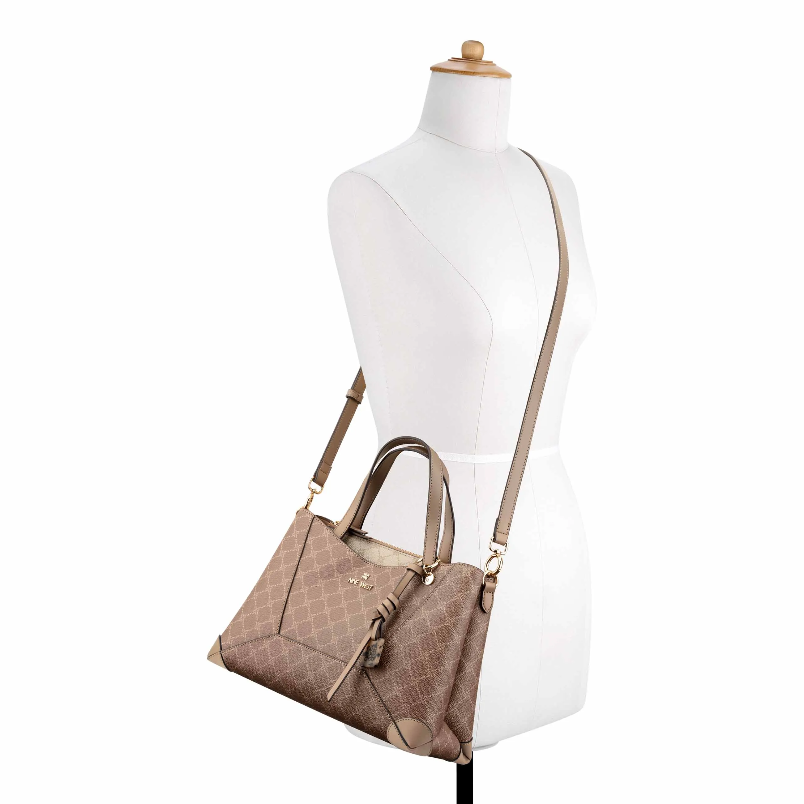 Zoey Satchel sold by Nine West product image thumbnail 5
