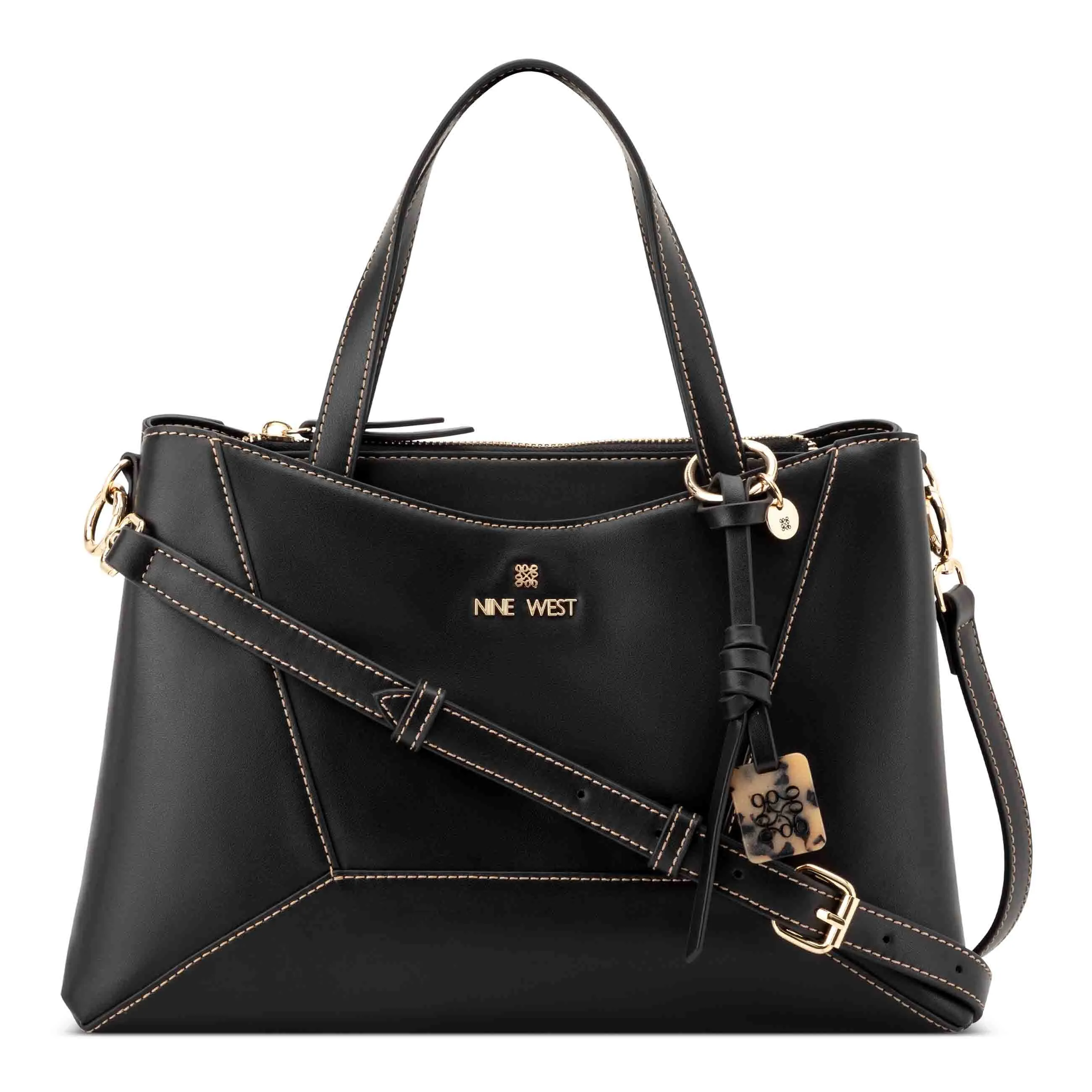 Zoey Satchel sold by Nine West