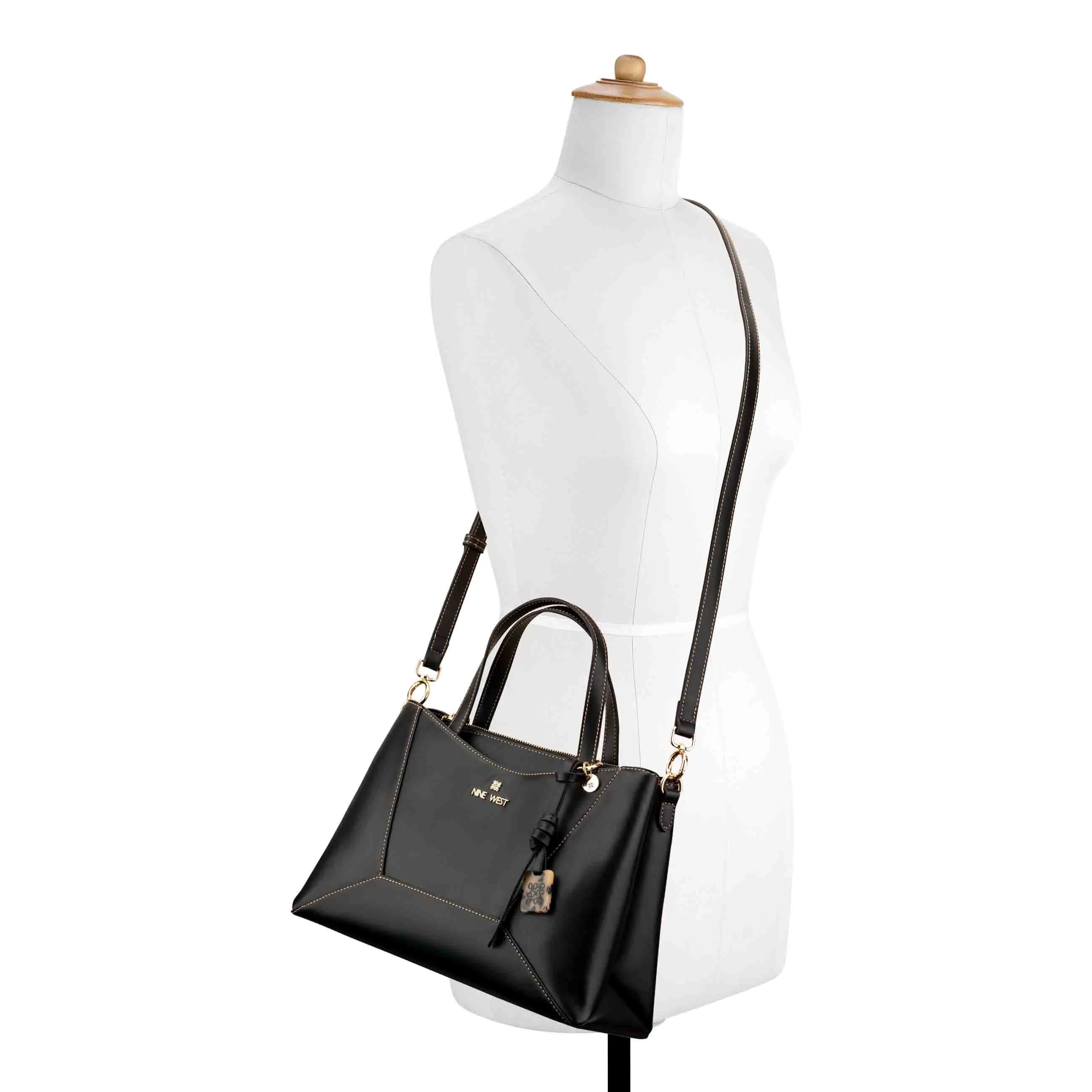 Zoey Satchel sold by Nine West product image thumbnail 5